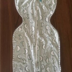 Love to Dream Gray Moon Kids Sleep Sack